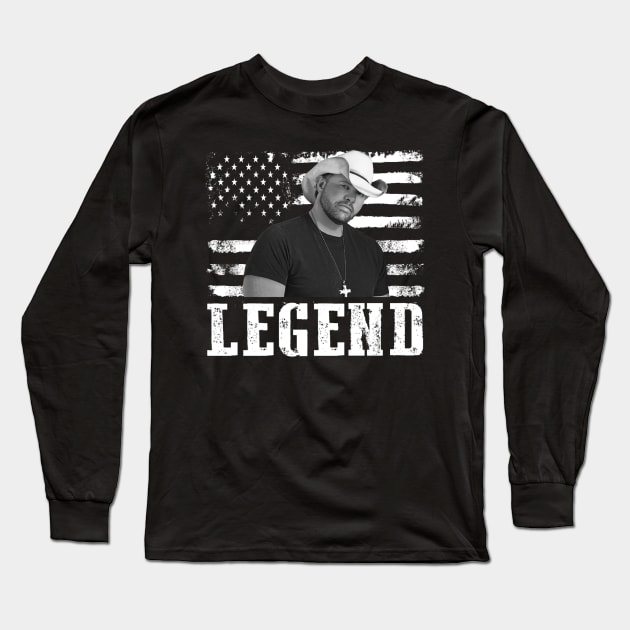 American Toby Flag Keith Music Legend Long Sleeve T-Shirt by anonshirt